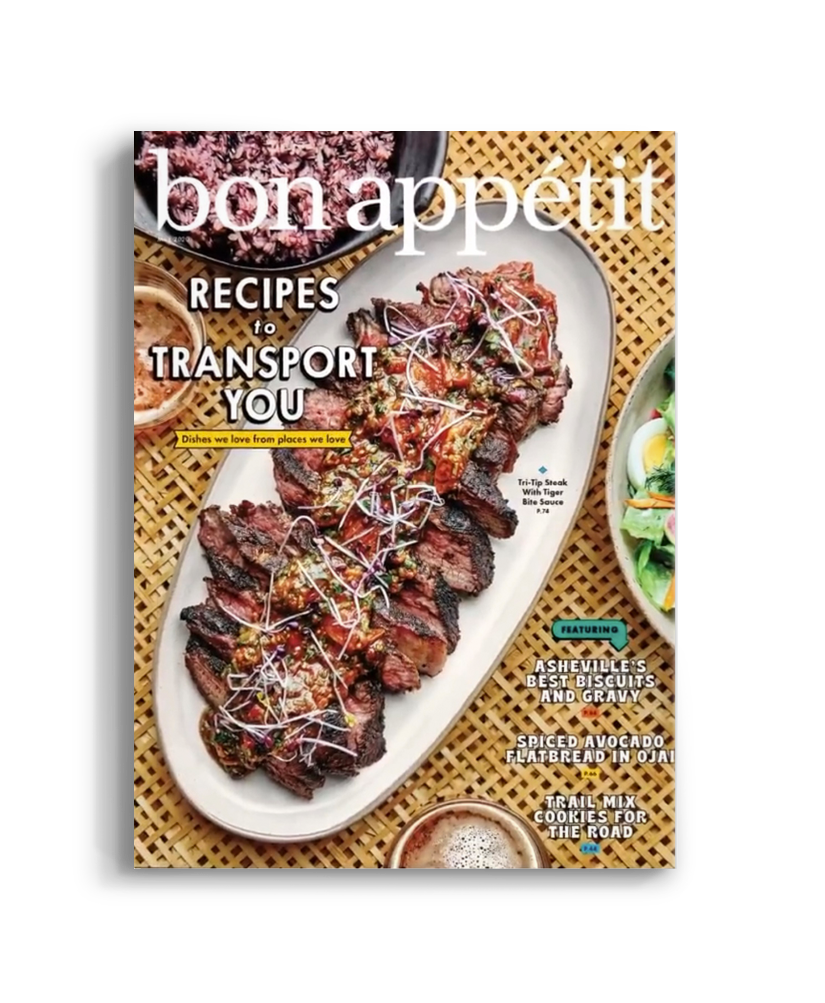 Bon Appetit & Yia Vang — Rose & Co. | Art Direction & Design
